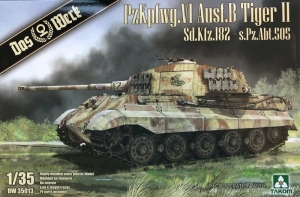 Das Werk DW35013 Czołg PzKpfwg.VI Tiger II