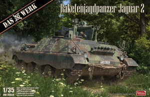 Das Werk DW35036 Raketenjagdpanzer Jaguar 2 1/35