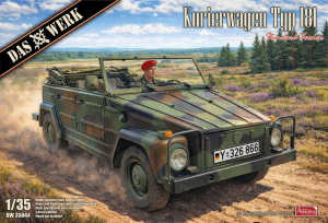 Das Werk DW35044 Kurierwagen Typ 181 Standard Version 1/35