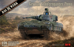Das Werk DW35046 German Schutzenpanzer Puma 1/35