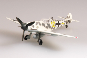 Die Cast Bf109G-2 VI/JG5 1943 Finland Easy Model 37254