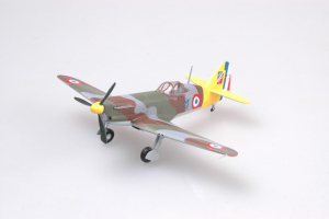 Die Cast Dewoitine D.520 No.343 Captain of GC II/3 June 1941 Easy Model 36335 