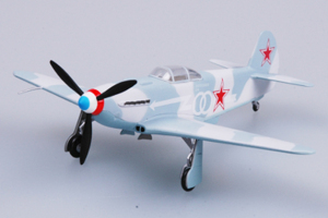 Die Cast Yak-3 East Russia 1944 Easy Model 37230
