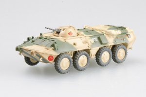 Die Cast model BTR-80 USSR Imp. Guard Easy Model 35018 1:72