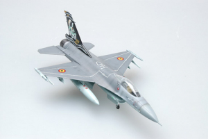 Die Cast model F-16A Fighting Falcon MLU BAF 1st Sqd Belgium 2003 Easy Model 37128 