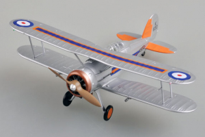 Die Cast model Gladiator Mk.I 72 Sqn, RAF K6130 Easy Model 36457 