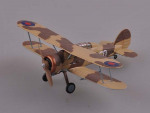 Die Cast model Gladiator Mk.I 94 Sqn, Iraq Con. Flight, RAF GO-D (L7616) Easy Model 36456 