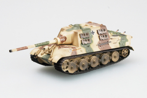 Die Cast model Jagdtiger He s.PZ.Jag.Abt. 653 Three Color Easy Model 36106 1:72 