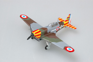 Die Cast model MS.406 - Vichy Air Force 2 Escadrille Easy Model 36329