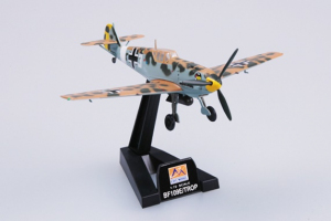 Die Cast model Messerschmitt Bf-109E Easy Model 37279 1:72