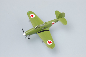 Die Cast model P-39N maj. V.F. Sirotin USSR 1944 Easy Model 36323 