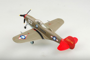 Die Cast model P-39Q Aircobra Easy Model 39203 1:72