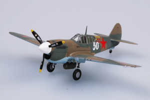 Die Cast model P-40E Tomahawk 154IAP 1942 Easy Model 37275 1:72