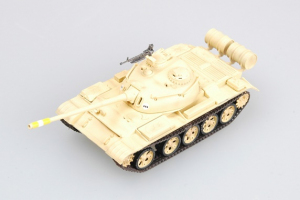 Die Cast model T-54 Iraq 1991 Easy Model 35022 1:72