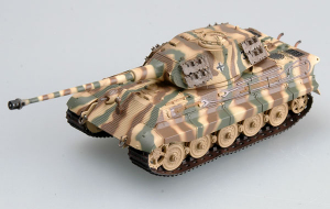 Die Cast tank Tiger II Porsche Schwere Pz.Abt.503 Easy Model 36298