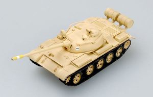 Die Cast tank model T-55 Iraq 1991 Easy Model 35027 1:72