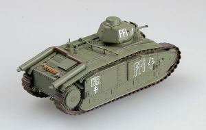 Die cast tank model Char B1 German Flammenpanzerwerfer 1944 Easy Model 36157