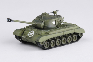 Die cast tank model M26 Pershing Easy Model 36201 1:72