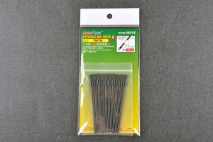 Disposable Mini Flat Brush 10 szt Trumpeter 08018