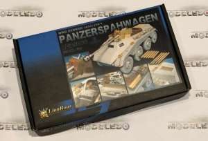 Dodatki do Sd.Kfz.234/4 Panzerspahwagen 1:35 Lion Roar LE35066