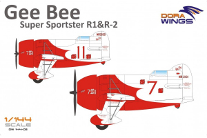 Dora Wings 14402 Gee Bee Super Sportster R1&R2 2in1 1/144