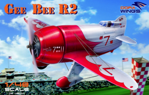 Dora Wings 48001 Gee Bee Super Sportster R2 1/48