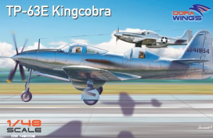 Dora Wings 48003 Bell TP-63E Kingcobra (Two seat) 1/48