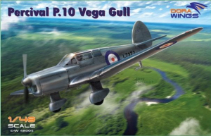 Dora Wings 48005 Percival P.10 Vega Gull 1/48