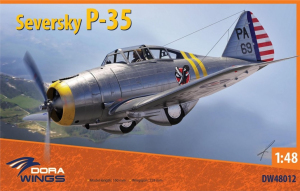 Dora Wings 48012 Seversky P-35 1/48 