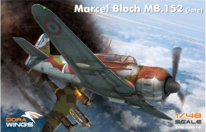 Dora Wings 48019 Marcel Bloch MB.152 Late 1/48