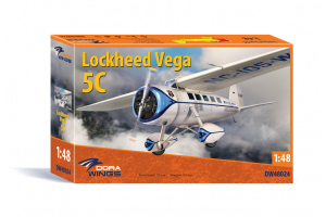 Dora Wings 48024 Lockheed Vega 5C 1/48