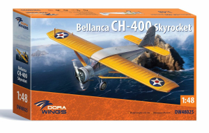 Dora Wings 48025 Bellanca CH-400 Skyrocket 1/48 