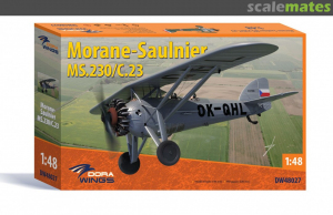 Dora Wings 48027 Morane-Saulnier MS.230/C.23 1/48