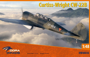 Dora Wings 48036 Curtiss-Wright CW-22B 1/48