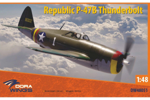 Dora Wings 48051 Republic P-47B Thunderbolt 1/48