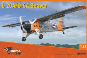 Dora Wings 48059 L-20A/U-6A Beaver 1/48