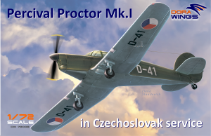 Dora Wings 72003 Percival Proctor Mk.I Czechoslovak Service 1/72