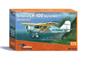 Dora Wings 72013 Bellanca CH-400 Skyrocket (US Marines) 1/72