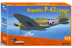 Dora Wings 72027 Republic P-43 Lancer 1/72 