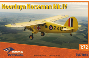 Dora Wings 72034 Noorduyn Norseman Mk.IV 1/72 