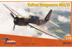 Dora Wings 72038 Vultee Vengeance Mk.I/Mk.IA 1/72