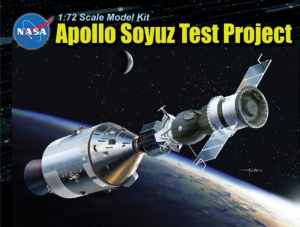 Dragon 11012 Apollo Soyuz Test Project model 1-72