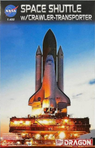 Dragon 11023 Prom kosmiczny z platformą transportową model 1-400