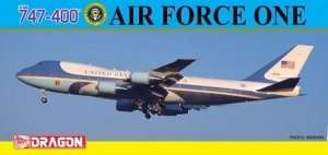 Dragon 14703 747-400 American Air Force One