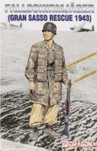 Dragon 1617 Fallschirmjager - Gran Sasso Rescue 1943