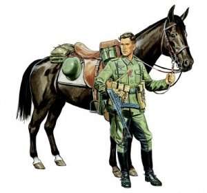 Dragon 1619 German Werhrmacht Cavalry