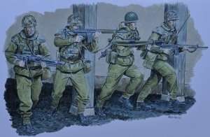 Dragon 3021 Figurki German Paratroopers