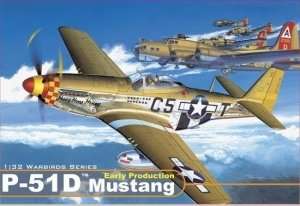 Dragon 3205 P-51D MUSTANG (EARLY PRODUCTION)