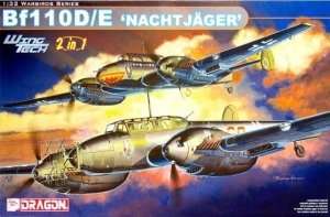 Dragon 3210 Samolot Bf110D/E Nachtjager skala 1-32