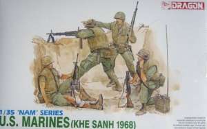 Dragon 3307 U.S. Marines Khe Sanh 1968